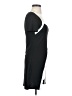 Shein Graphic Black Cocktail Dress Size S - photo 4