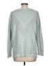 Chico's Green Pullover Sweater Size Lg (2) - photo 2