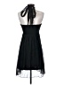 Groovy 100% Polyester Black Cocktail Dress Size S - photo 2