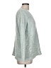 Chico's Green Pullover Sweater Size Lg (2) - photo 4