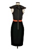 Jay Godfrey Color Block Black Cocktail Dress Size 2 - photo 2