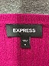 Express Purple Pullover Sweater Size M - photo 7