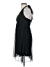 Groovy 100% Polyester Black Cocktail Dress Size S - photo 5