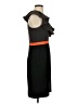 Jay Godfrey Color Block Black Cocktail Dress Size 2 - photo 4