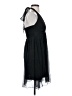 Groovy 100% Polyester Black Cocktail Dress Size S - photo 4