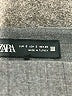 Zara Houndstooth Gray Casual Skirt Size S - photo 3