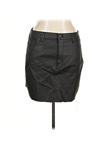 a.n.a. A New Approach Faux Leather Skirt (view 1)