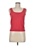 Bandolino Red Sleeveless Top Size M - photo 1