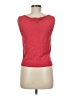 Bandolino Red Sleeveless Top Size M - photo 2