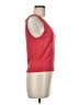 Bandolino Red Sleeveless Top Size M - photo 4