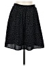 Camaieu 100% Polyester Polka Dots Black Casual Skirt Size M (estimated) - photo 1