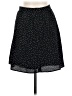 Camaieu 100% Polyester Polka Dots Black Casual Skirt Size M (estimated) - photo 2
