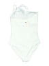 Holipick Solid White Swimsuit Bottoms Size XL - photo 2