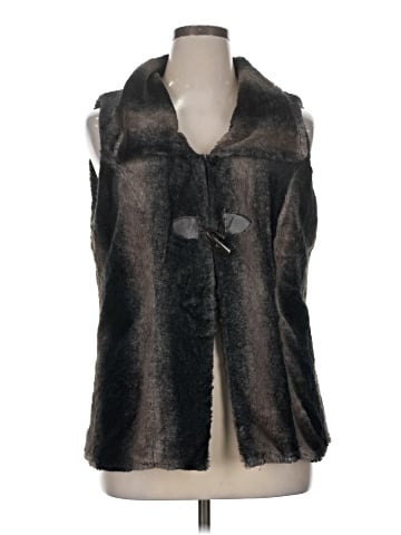 Robert Louis Faux Fur Vest (view 1)