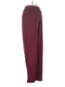 Ekouaer Burgundy Casual Pants Size S - photo 4