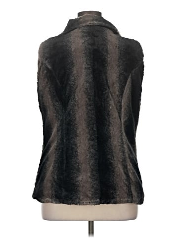 Robert Louis Faux Fur Vest (view 2)