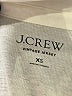J.Crew 100% Cotton Ivory Short Sleeve Button-Down Shirt Size XS (youth) - photo 3
