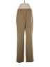 Prada 100% Virgin Wool Solid Tan Wool Pants Size EU (IT) 42 / US 6 - photo 1