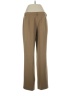 Prada 100% Virgin Wool Solid Tan Wool Pants Size EU (IT) 42 / US 6 - photo 2