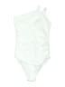 Holipick Solid White Swimsuit Bottoms Size XL - photo 1