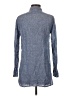Garnet Hill 100% Linen Blue Long Sleeve Button-Down Shirt Size XS - photo 2