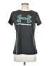 Under Armour Gray Active T-Shirt Size S - photo 1