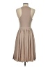 Tibi 100% Wool Solid Tan Casual Dress Size 4 - photo 2