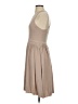 Tibi 100% Wool Solid Tan Casual Dress Size 4 - photo 5