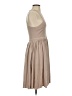 Tibi 100% Wool Solid Tan Casual Dress Size 4 - photo 4