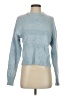 Sanctuary Solid Blue Pullover Sweater Size XS - photo 1