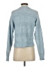 Sanctuary Solid Blue Pullover Sweater Size XS - photo 2