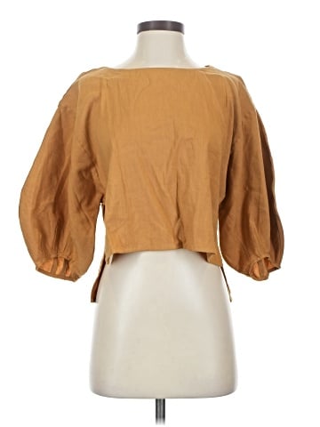 Cuyana 3/4 Sleeve T-Shirt (view 1)
