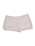 J.Crew 100% Cotton Solid Pink Shorts Size 4 - photo 1