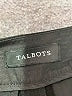 Talbots Polka Dots Black Dress Pants Size 4 - photo 7