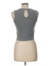 Abercrombie Gray Sleeveless Button-Down Shirt Size 13 - photo 2