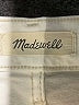 Madewell Ivory Casual Pants Size 26 waist - photo 4