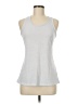 Nike Silver Active Tank Size M - photo 1