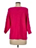 Halogen Pink Pullover Sweater Size M - photo 2