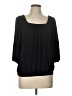 Dept222 Black 3/4 Sleeve Top Size L - photo 1