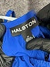 Halston Solid Blue Jumpsuit Size 10 - photo 4