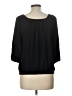 Dept222 Black 3/4 Sleeve Top Size L - photo 2