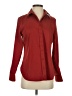 Chico's Burgundy Long Sleeve Blouse Size Sm (0) - photo 1