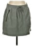 Athleta Solid Gray Green Casual Skirt Size 4 - photo 1