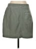 Athleta Solid Gray Green Casual Skirt Size 4 - photo 2