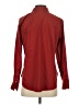 Chico's Burgundy Long Sleeve Blouse Size Sm (0) - photo 2