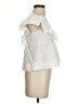 Ganni White Short Sleeve Blouse Size EU 34 / US 4 - photo 4