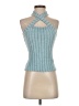 Shein Teal Sleeveless Top Size 4 - photo 1