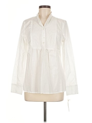 Faconnable Long Sleeve Blouse (view 1)
