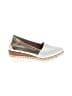 Unbranded Metallic Silver White Wedges Size EU 38 - photo 1