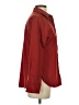 Chico's Burgundy Long Sleeve Blouse Size Sm (0) - photo 4